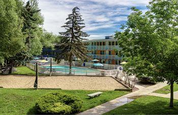 Buffalo Canyon Sand Volley Ball